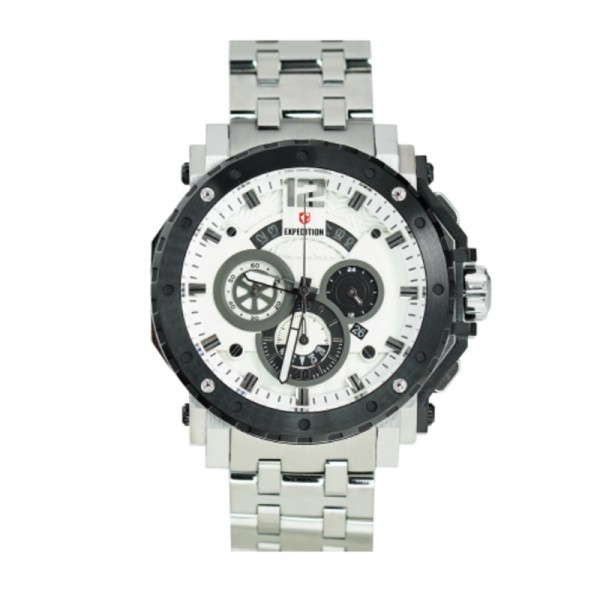 Expedition 6402 Silver White Steel Man MCBTBSL